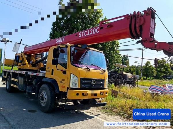 شراء Sany STC120C مستعمل رافعة شراء Sany STC120C مستعمل رافعة